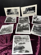 Vintage Snapshot Photos Parade Wellsboro Pennsylvania 1950s Tioga County picture