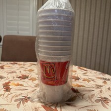 Vintage McDonalds Cup Lot 2000 Coca Cola Plastic Cup 10 USA picture