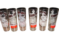(6) Vintage Richardson Rootbeer Freeze Cool Off Tumblers Glasses Polar Bear Nice picture