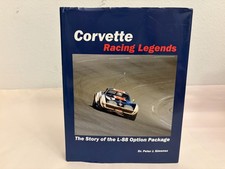 CORVETTE RACING LEGENDS Story Of The L-88 Gimenez Hardcover Dust Jacket picture