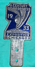 1933 Chicago A Century of Progress International Exposition Metal Tag picture