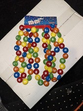 Vintage Kurt Adler M&M Candy 6 ft Colorful Christmas Garland picture