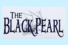 Pirates of the Caribbean Decal The Black Pearl Car Accessory Bumper Sticker picture