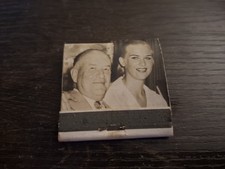 Vintage Photo Portrait Advertising Matchbook Circa 1940s 1950s picture