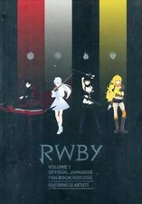 RWBY Official Japanese Fan Book Anime/Manga Book 65 Pages picture