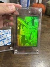 1995 Fleer Batman Forever Hologram Insert Card - Two-Face / Robin Holograph picture