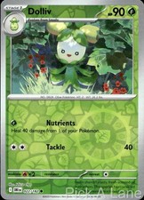 Dolliv 022/182 Common Destined Rivals Pokemon Reverse Holo Near Mint picture