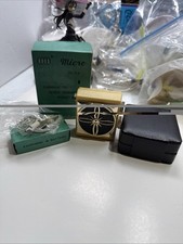 Ross RE-714 Micro 7 Vintage MIJ Transistor Radio +Box/Pouch, Earphone Works picture