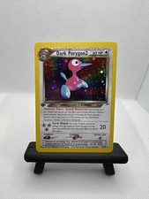 🌀 SWIRL 🌀 Dark Porygon2 8/105 1st Edition Holo Neo Destiny Pokémon WOTC NM picture