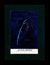 2014 TOPPS STAR WARS CHROME PERSPECTIVES ANAKIN SKETCH 1/1 INGRID HARDY PAINT picture
