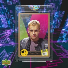 Zero Cool Hackers Movie Trading Card Crash Override Jonny Lee Miller Dade Murphy picture