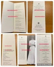 DEDICATION ELEANOR ROOSEVELT MONUMENT 72nd St & Riverside Park New York Booklet picture