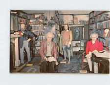 Postcard The Haunted Bookshop, The London Wax Museum, St. Pete Beach, Florida picture