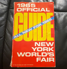 1965 Official Guide 1964-65 New York World’s Fair Booklet, World’s Fairs Theme picture