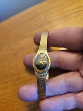 Vintage Lorus Gold-Tone Oval Women's Watch picture
