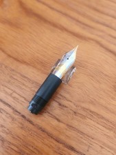 Visconti Fine Nib (PT) 14K Two-Tone Gold for Visconti Voyager Fountain Pen picture