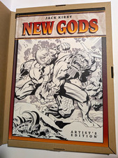 IDW DC Comics Jack Kirby New Gods Artist's Edition HC 1st Ed 2014 RARE OOP picture