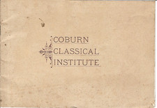 Booklet, Coburn Classical Institute, Waterville ME Descriptive Information c1900 picture