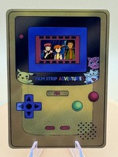Pokemon FSA Film Strip Adventures Cell - Misty Brock Nurse Joy - UNPEELED MINT picture