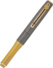 Mitsubishi uni-ball ZENTO Rollerball Pen 0.5mm Black Ink Magnetic Cap Japan picture