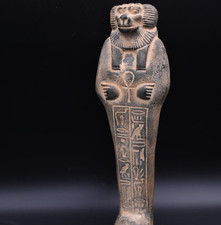 Egyptian Artifacts A Rare Authentic Pharaonic Statue Of Egyptian God Baboon BC picture