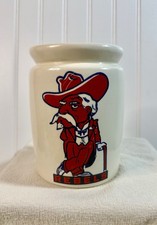 Vintage University of Mississippi Rebels Candle Warmer Pre-Owned 5.25” H 3.75” W picture
