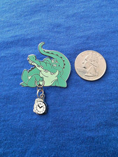 DLP Back to Neverland Tick Tock with Clock PARIS DLRP DISNEY PIN LE425 picture