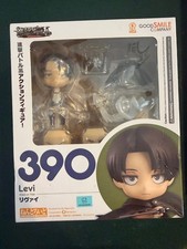 Good Smile Nendoroid Series Attack On Titan Levi 390 picture