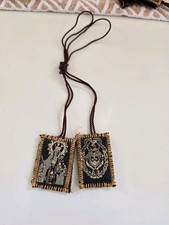 12 Pc Religious Scapular Escapulario Virgen Del Carmen Party Favors Recuerdos picture