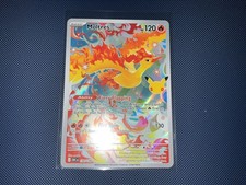 Pokemon 30th Celebration Moltres 130/128 Illustration Rare picture