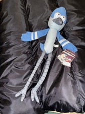 Regular Show Mordecai Blue Bird Plush Fabric Stuffed Toy 2014 NWT picture