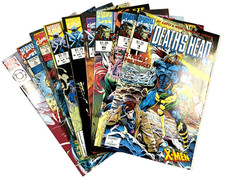 Marvel DEATH'S HEAD Misc Lot (1992-93) VF to NM - Ships FREE picture