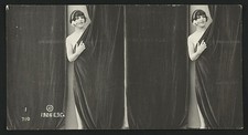 Photo:1926 The Temptress Clara Bow Silent Film Stills Double Exposure picture