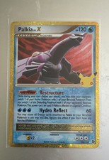 Palkia LV.X 106/106 Me: 30th Celebration Ex-01 Booster: Classic Collection Holo picture