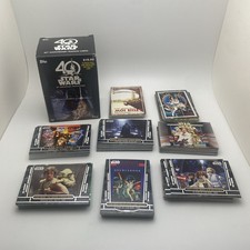 2017 Topps Star Wars 40th Anniversary Trading Cards Large Random Lot Base Insert picture