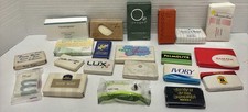 Vintage 21 Wrapped Mini Soaps. Mostly Hotels. Props, Airbnb, Collecting picture