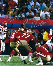 NFL 49ers kicker Mike Cofer Hand Signed Autographed 8x10 Photograph picture