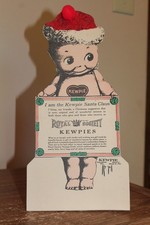Santa Clause Kewpie Club Poster picture