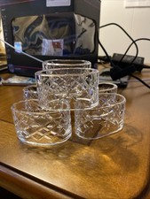 Waterford Crystal, Napkin Rings Set Of 6 picture