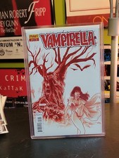 Vampirella #26 Fabiano Neves Blood Red Ultra Limited Variant Cover Only 25 Made picture