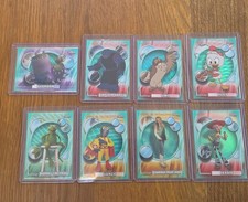 2026 Topps Chrome Disney /199 - 8 Cards Hannah Montana/Kermit/Jessie/Huey picture