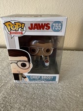 Funko Pop Movies Jaws Chief Brody #755 Vinyl Figure 2019 Vaulted picture