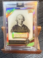 Relics Of The Past 1776 Charles Carroll Of Carrollton Flag Parallel Magazine picture