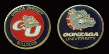 GONZAGA UNIVERSITY COLLEGIATE COLLEGE COLLECTIBLE CHALLENGE COIN NEW picture