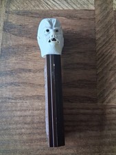 RARE Vintage Original 1960`s Austria 2.6 Wolfman Monster No Feet Pez Brown Stem picture