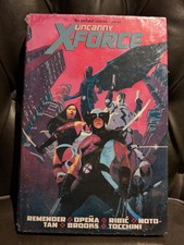 Uncanny X-force by Rick Remender Omnibus + Rare and Out of Print  picture