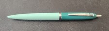 Vintage 1950s PAPER MATE TU-TONE Ballpoint Pen Early Double Heart Rare Color picture