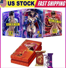 Goddess Feast 5 Premium Spicy HOLO Booster Box Anime Waifu Trading Card New Box picture