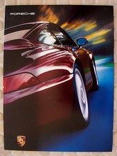 PORSCHE OFFICIAL 911 993 CARRERA C2 C4 TURBO PRESTIGE BROCHURE 1995-1996 USA Ed picture