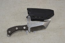 DSK Tactical Vulcan Tanto Chisel Fixed Bladed Survival Knife picture